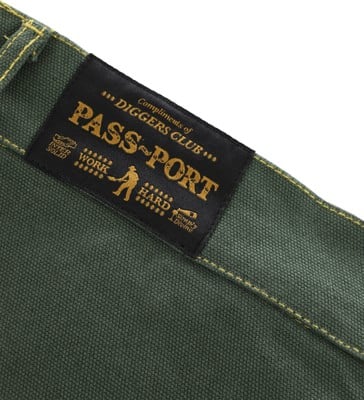 Passport Diggers Club Pants - olive | Tactics