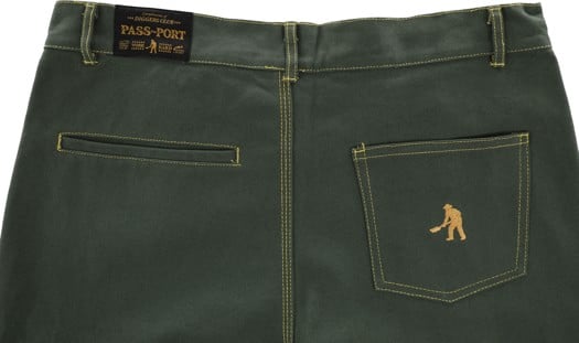 Passport Diggers Club Pants - olive | Tactics