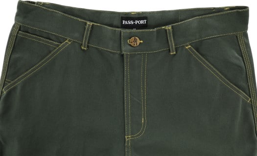 Passport Diggers Club Pants - olive | Tactics