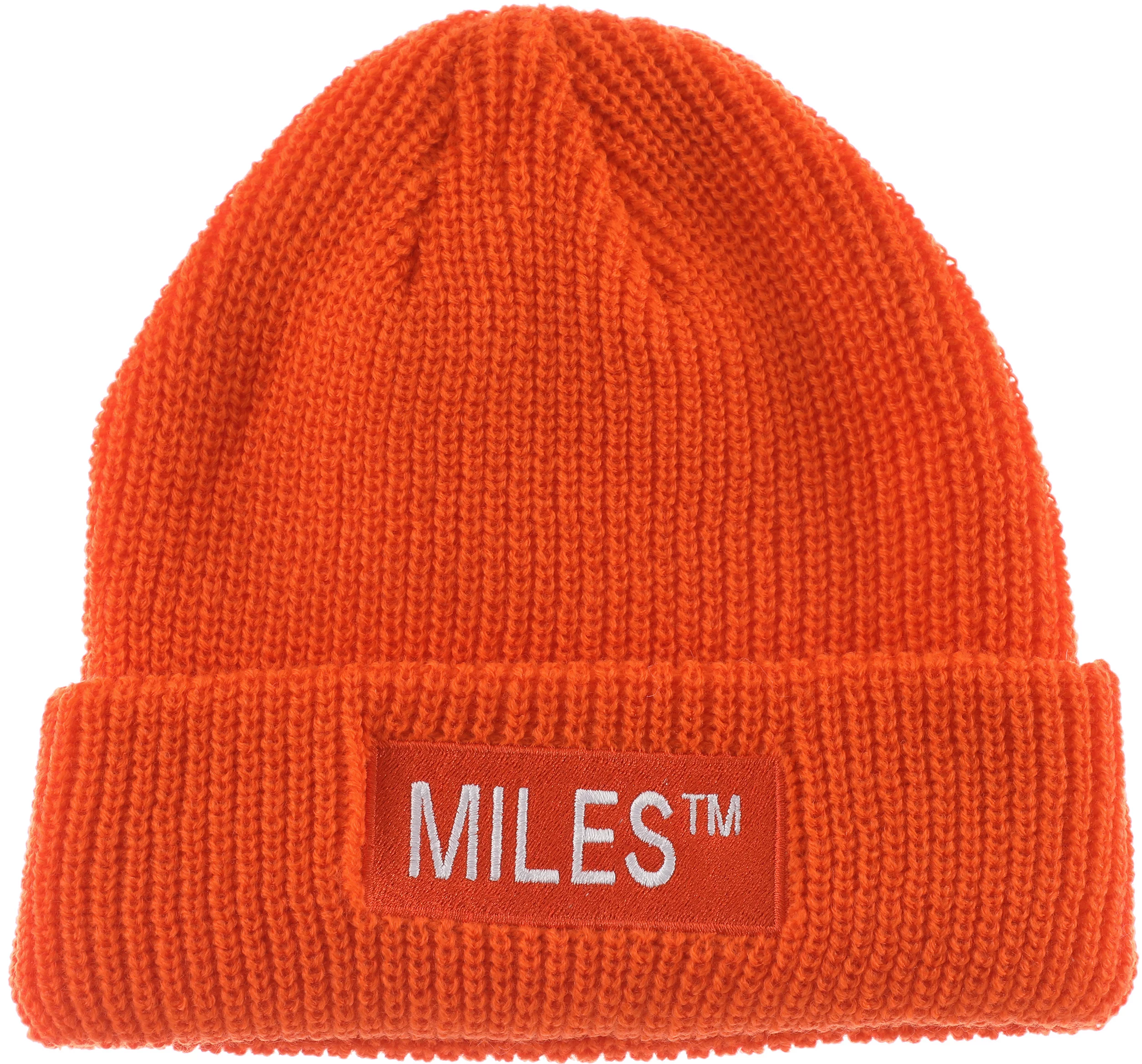 Orange Logo Beanie