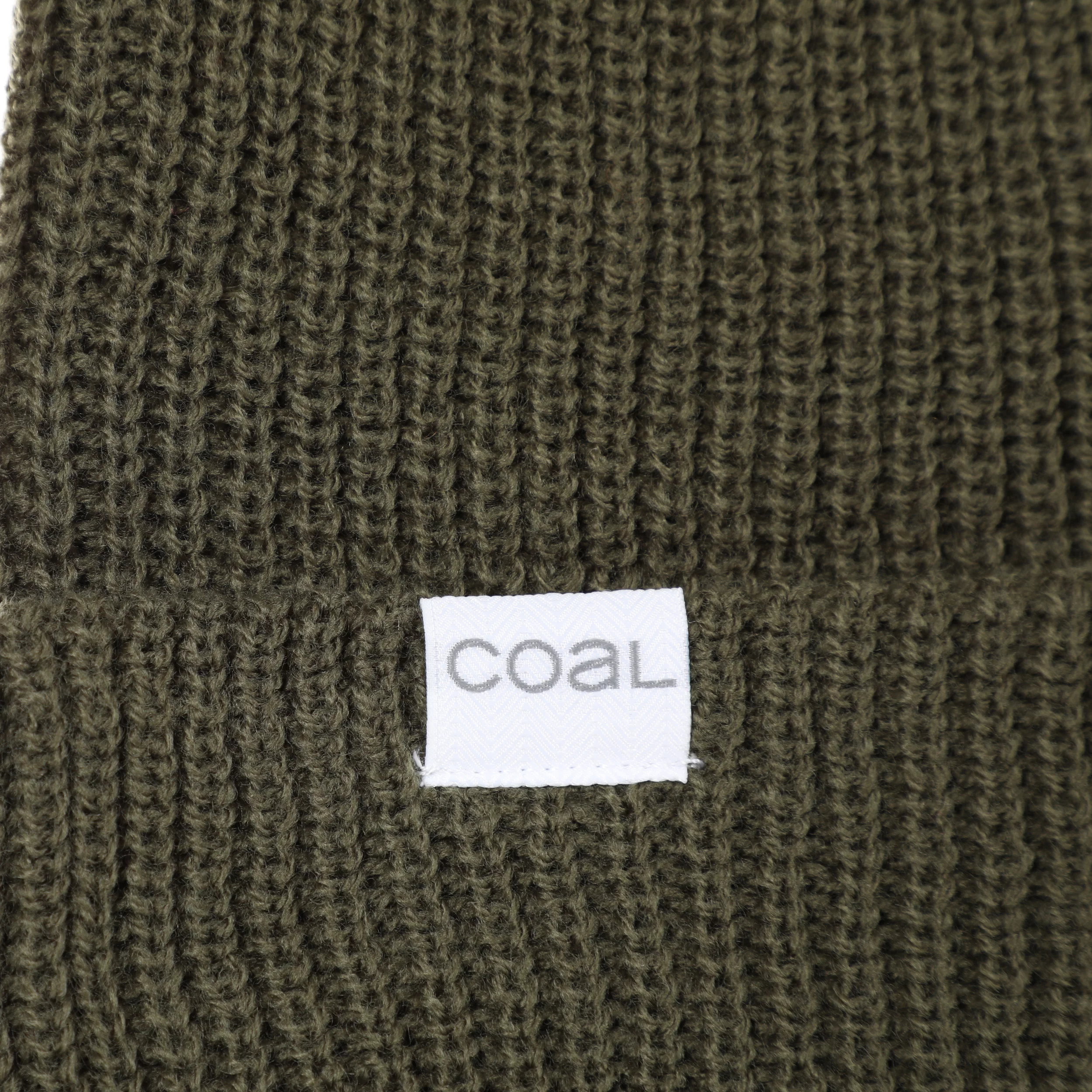 Coal The Stanley Beanie, Black, Hat