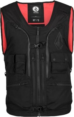 Volcom Iguchi Slack Vest / Backpack - new black | Tactics