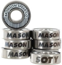 Bronson Speed Co. Mason Pro G3 Skateboard Bearings