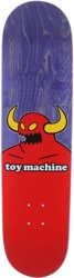 Toy Machine Monster 8.5 Skateboard Deck - navy