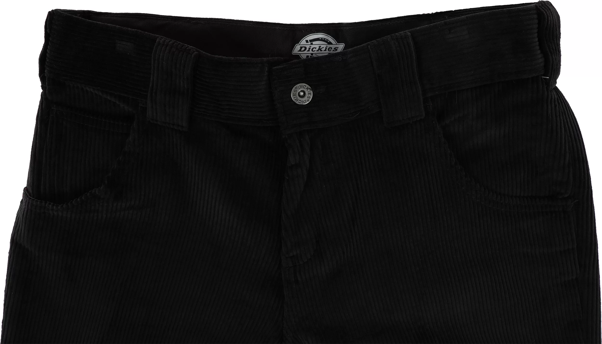 Dickies Franky Villani Double Knee Cord Pants - black | Tactics