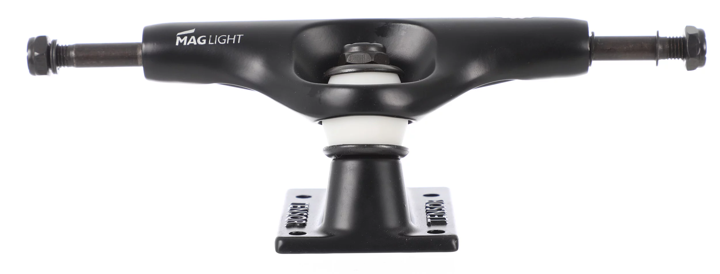 Tensor Mag Light Skateboard Trucks - black (5.25) | Tactics