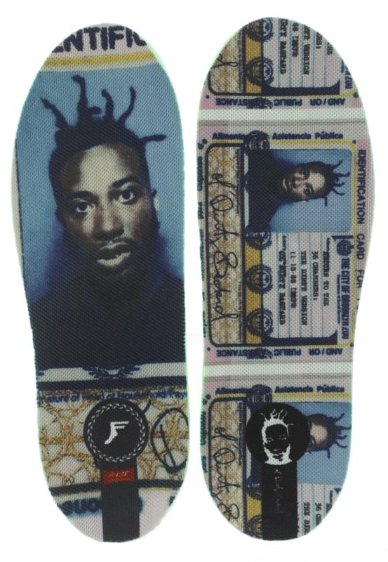 Footprint Kingfoam Orthotics Elite Insoles - wu-tang clan odb welfare