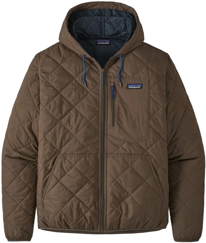 Patagonia Diamond Quilt Bomber Hoody Jacket - Free Shipping | Tactics