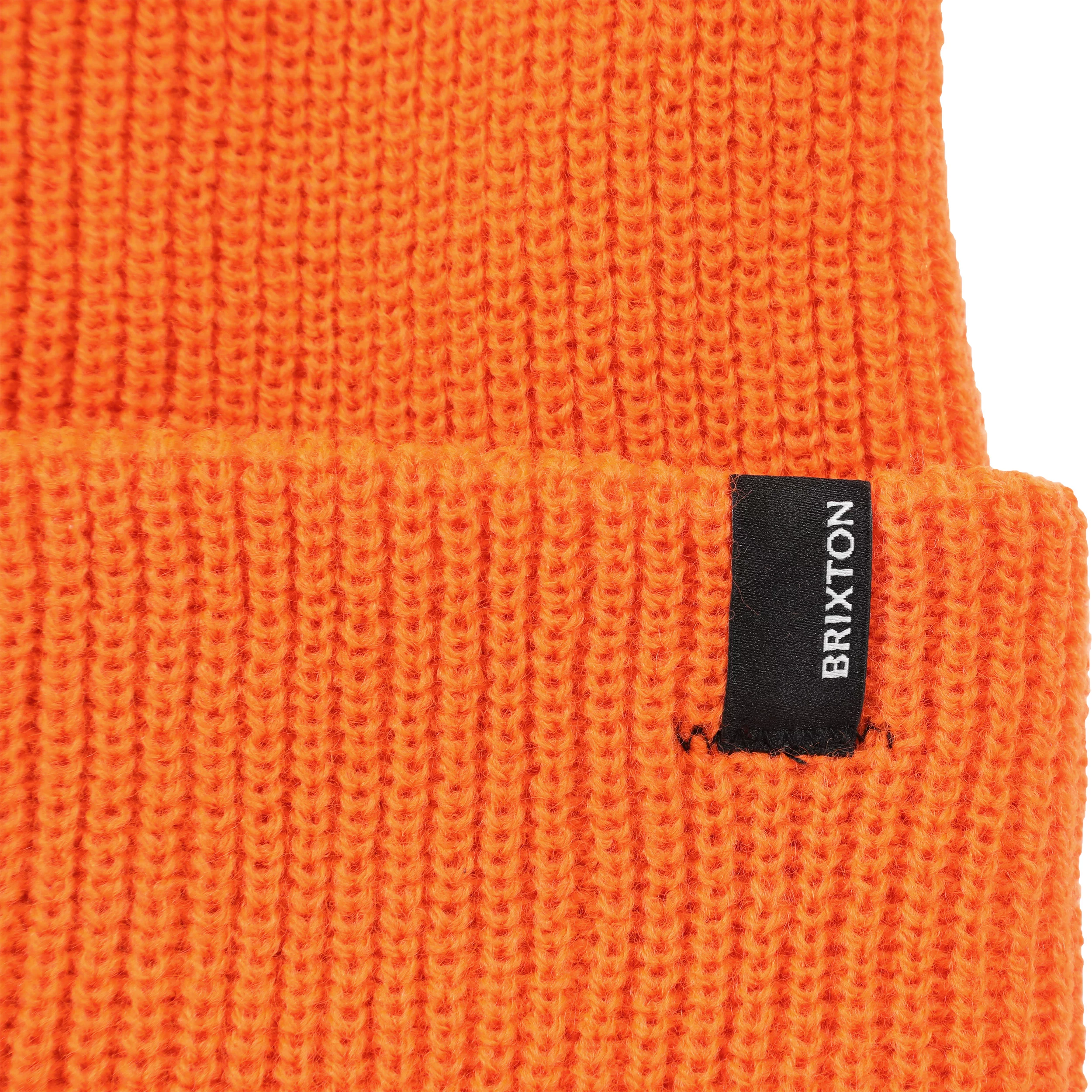 Brixton 2024 orange beanie