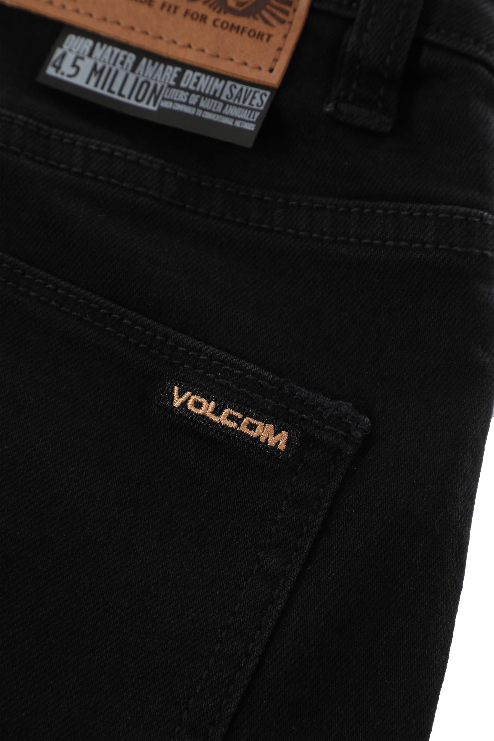 Volcom Solver Jeans - blackout | Tactics