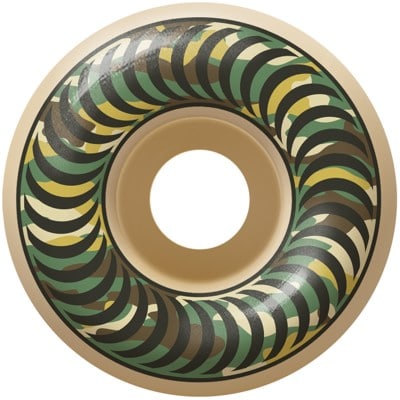 Spitfire Formula Four Classic Skateboard Wheels - camo/green (99d) - view large