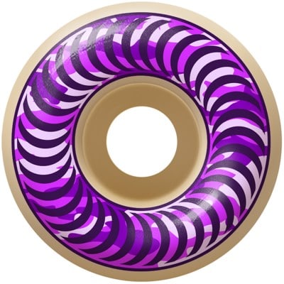 Spitfire Formula Four Classic Skateboard Wheels - camo/purple (99d) - view large