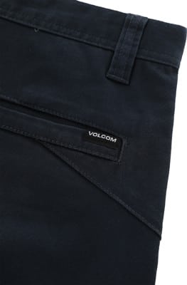 Volcom Frickin Modern Stretch Chino Pants - dark navy
