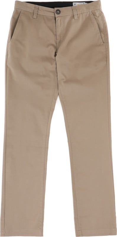 Volcom Frickin Modern Stretch Chino Pants - khaki | Tactics