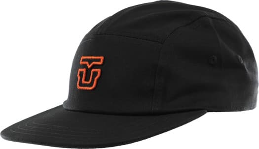 Union U Logo 5-Panel Hat - black/orange - view large