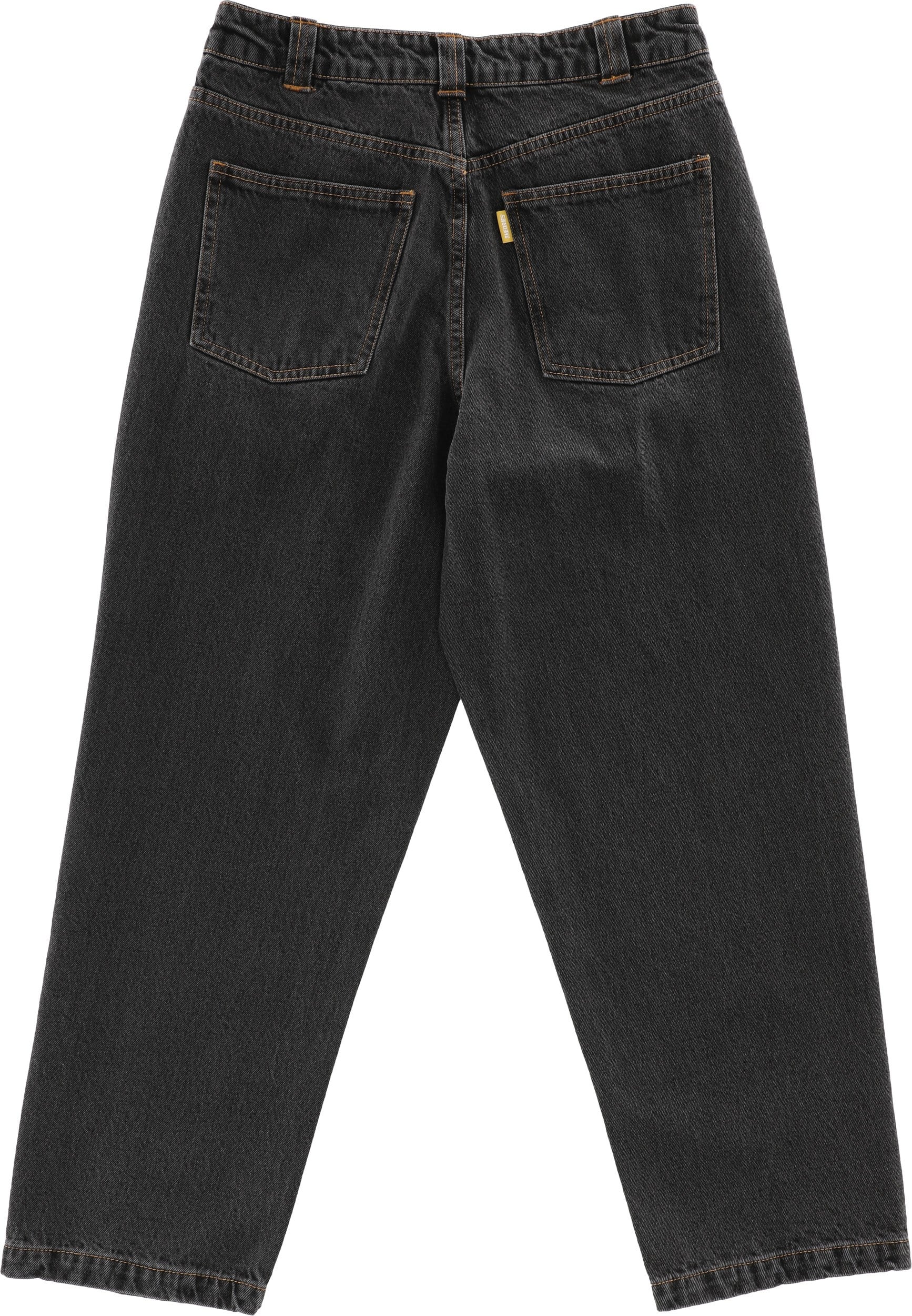 Theories Plaza Jeans - washed black - Free Shipping | Tactics