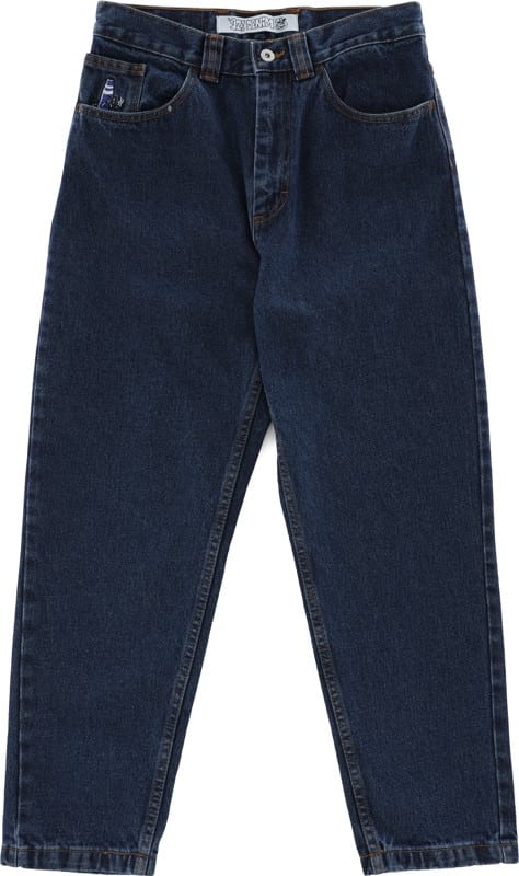 blue cargo work pants