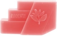 Magenta Stair Grinder Wax - red