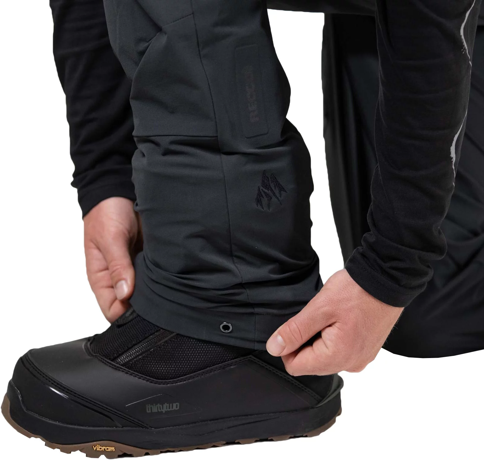 Jones High Sierra Pants - black | Tactics