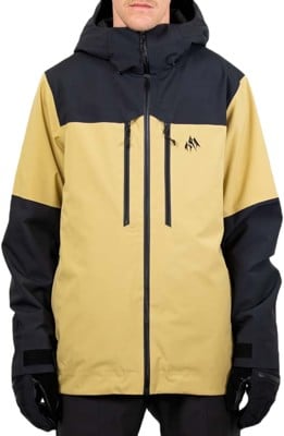 Jones Mountain Surf Parka Insulated Jacket (Closeout) - tan - view large