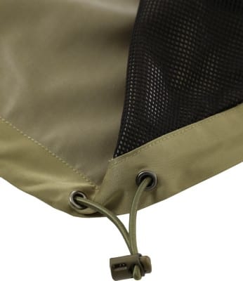 Tactics Cascadia Rainbreaker Jacket double avacado