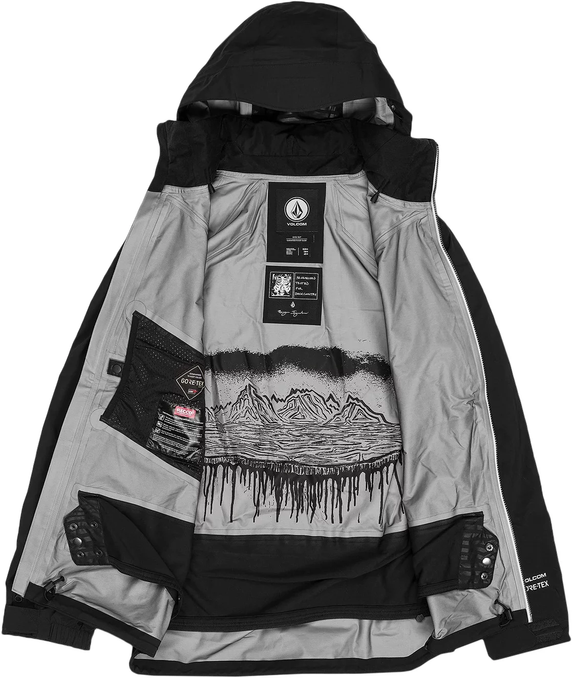 volcom recco jacket