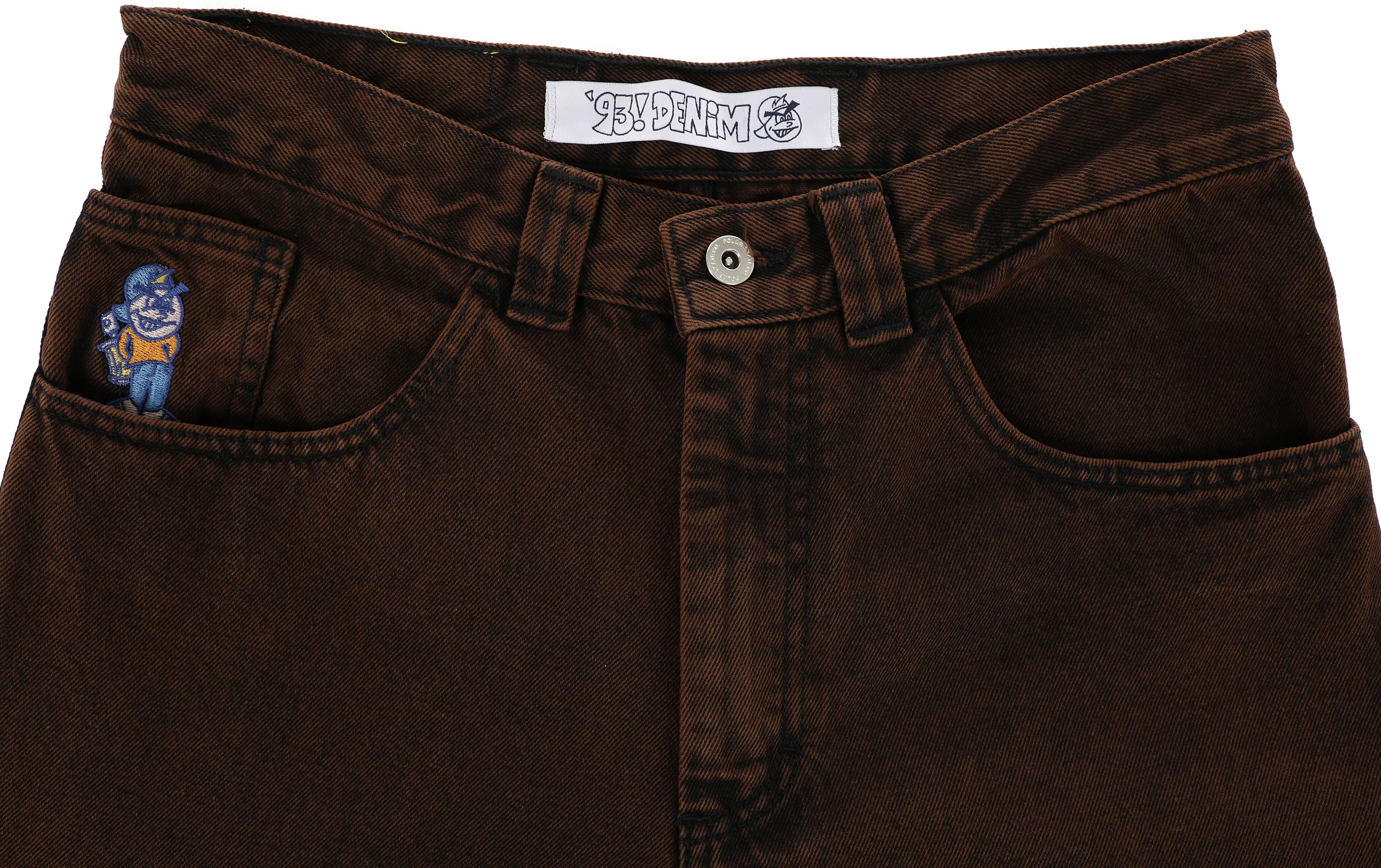 polar 93 denim brown