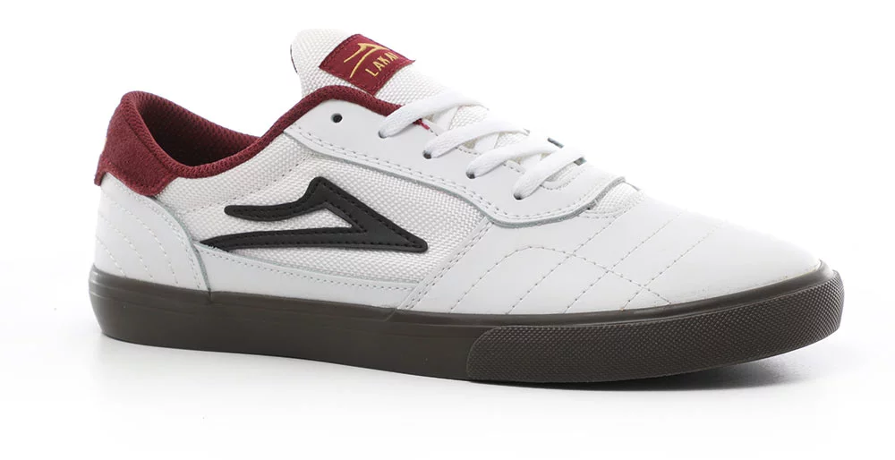 Lakai skate 2024 shoes white