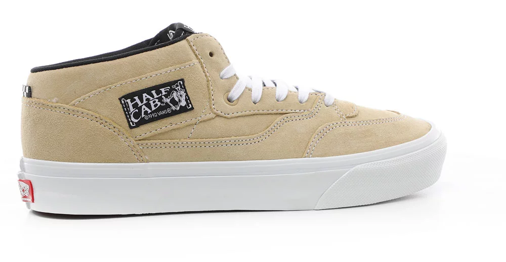 vans half cab beige