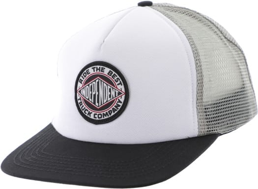 Independent BTG Summit Trucker Hat (Closeout) - black/white | Tactics