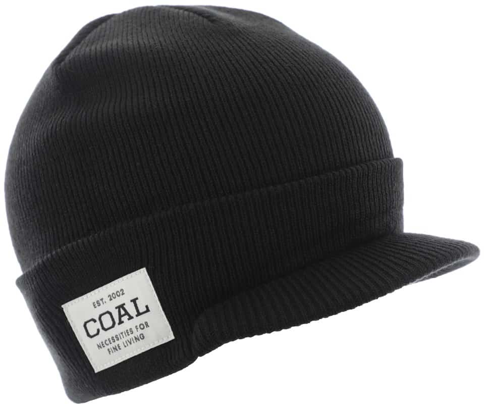 Coal Uniform Brim Beanie - black | Tactics