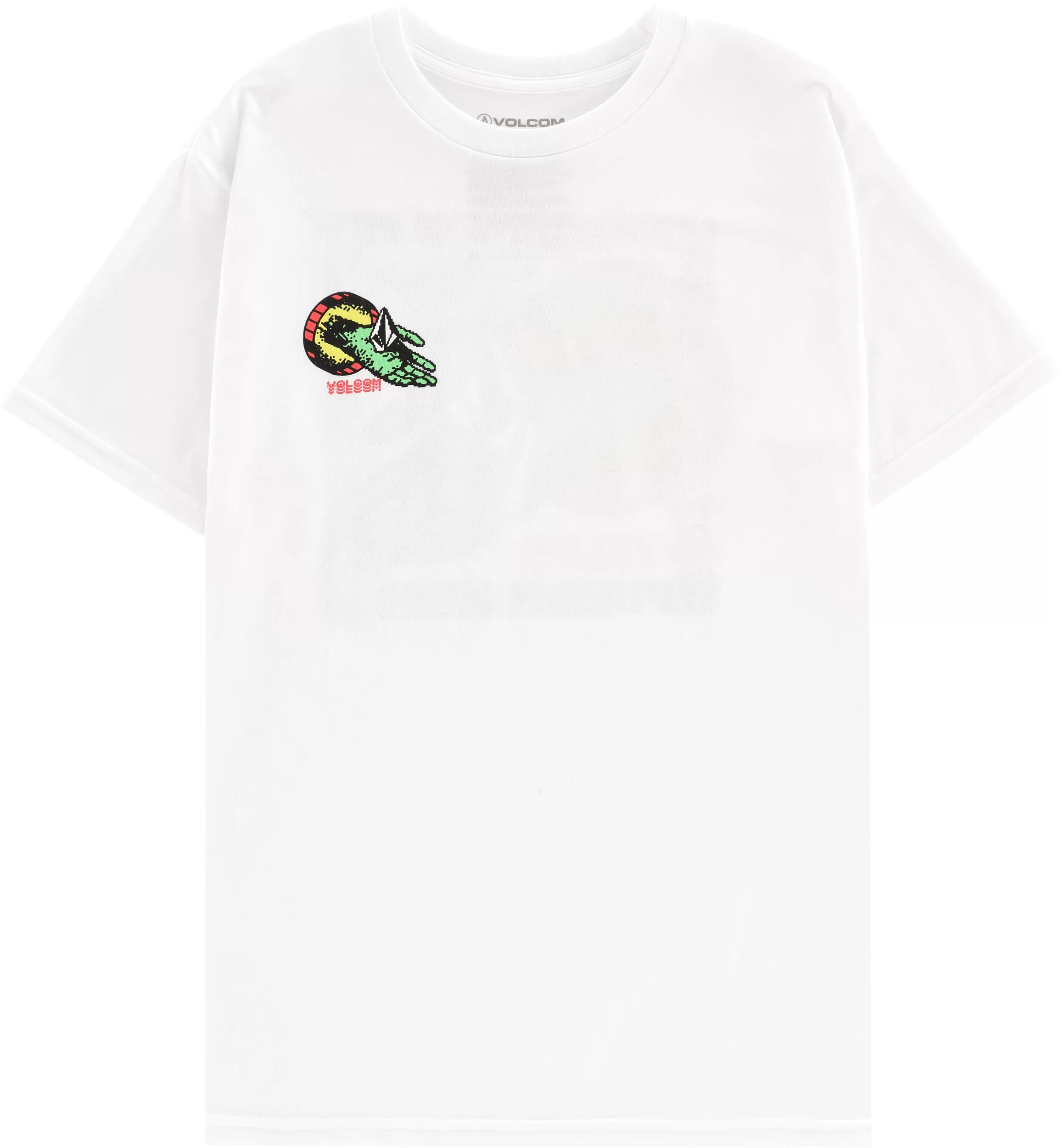 Volcom Digital DiMen'sion T-Shirt - white | Tactics