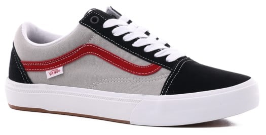 Old Skool Shoes - black/gray/red | Tactics