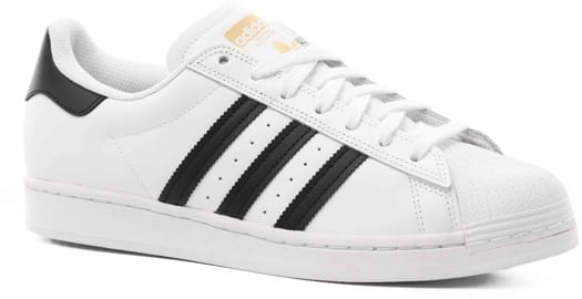 Adidas Superstar ADV Skate Shoes - footwear white/core black/footwear ...
