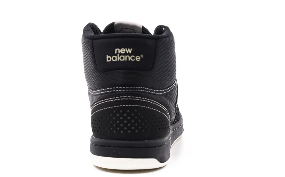 new balance black high tops