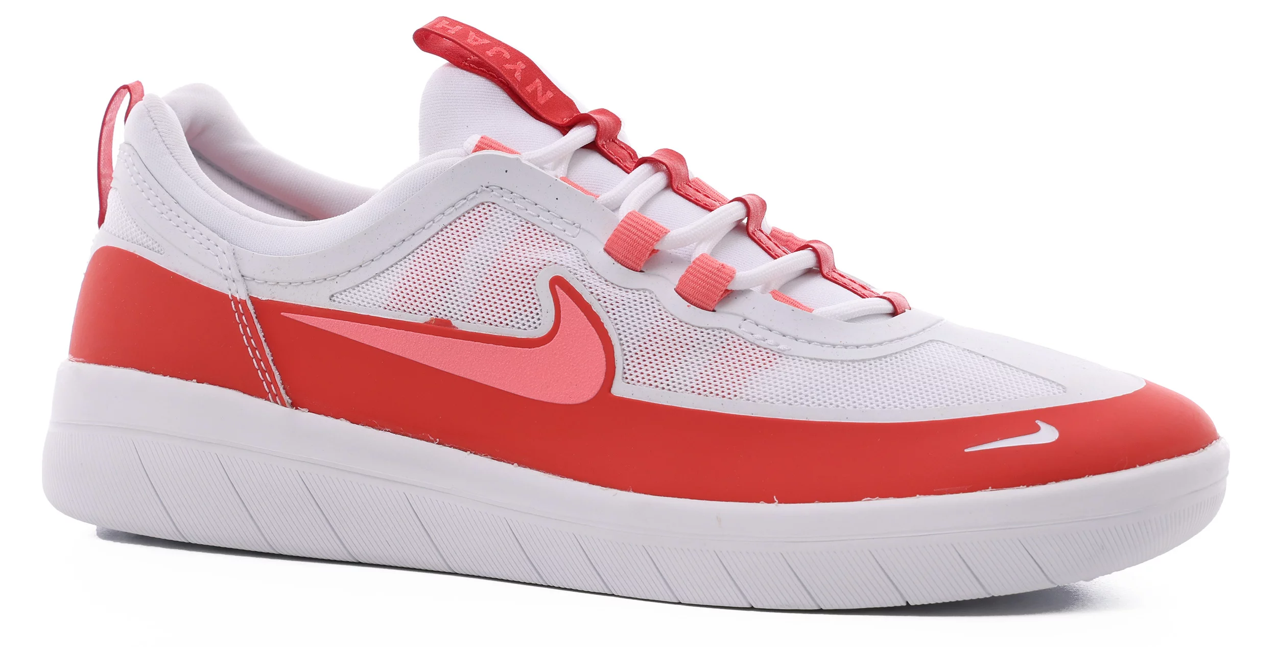Nike SB SB Nyjah Free 2.0 Skate Shoes - lobster/pink gaze -lobster-white |  Tactics