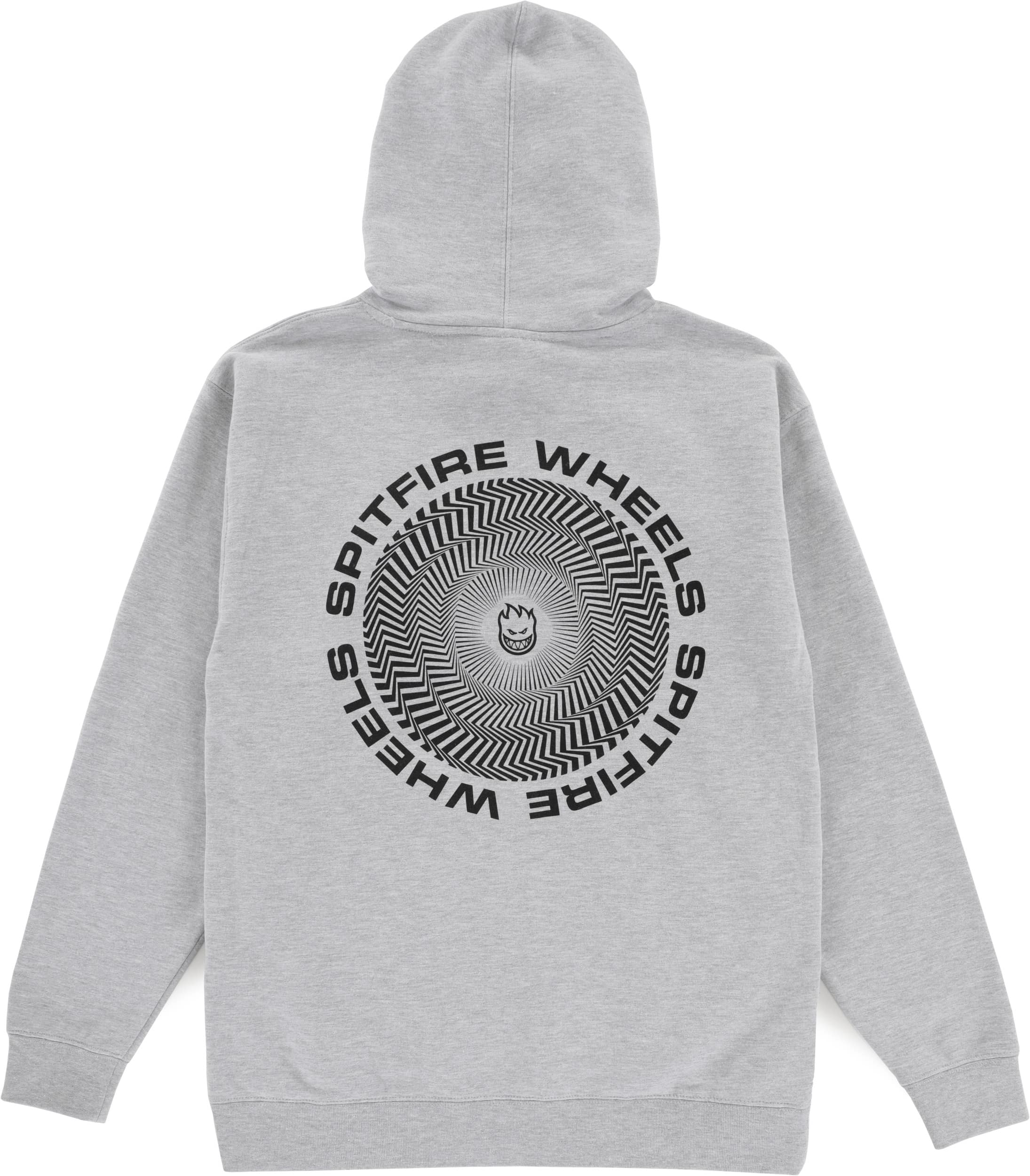 Spitfire Classic Vortex Hoodie - Grey Heather 