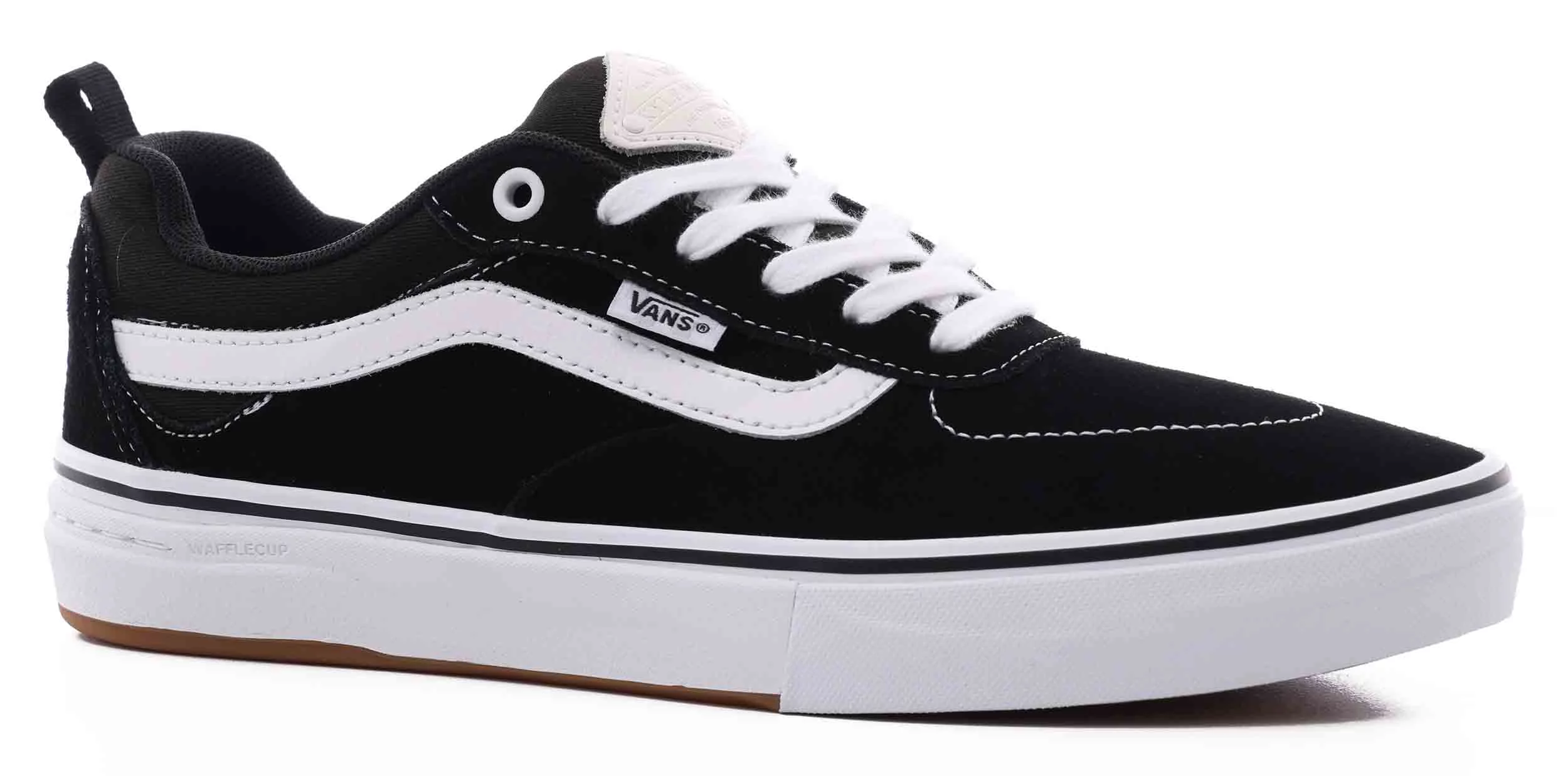 positie rok voorspelling Vans Kyle Walker Pro Skate Shoes - black/white - Free Shipping | Tactics