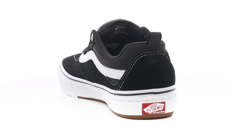 dorp kosten Federaal Vans Kyle Walker Pro Skate Shoes - black/white - Free Shipping | Tactics