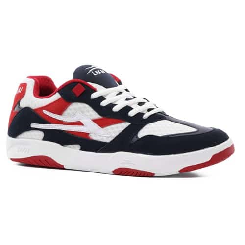 Lakai Evo 2.0 XLK Skate Shoes navy red Tactics