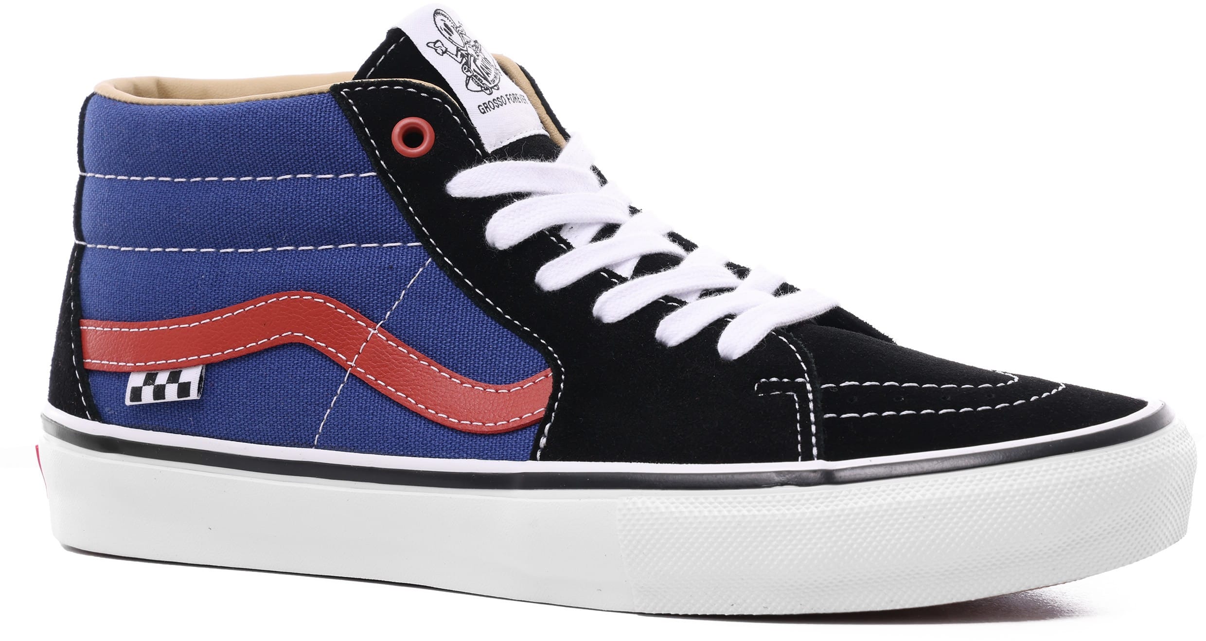 Vans Skate Grosso Mid Shoes Free Shipping Tactics