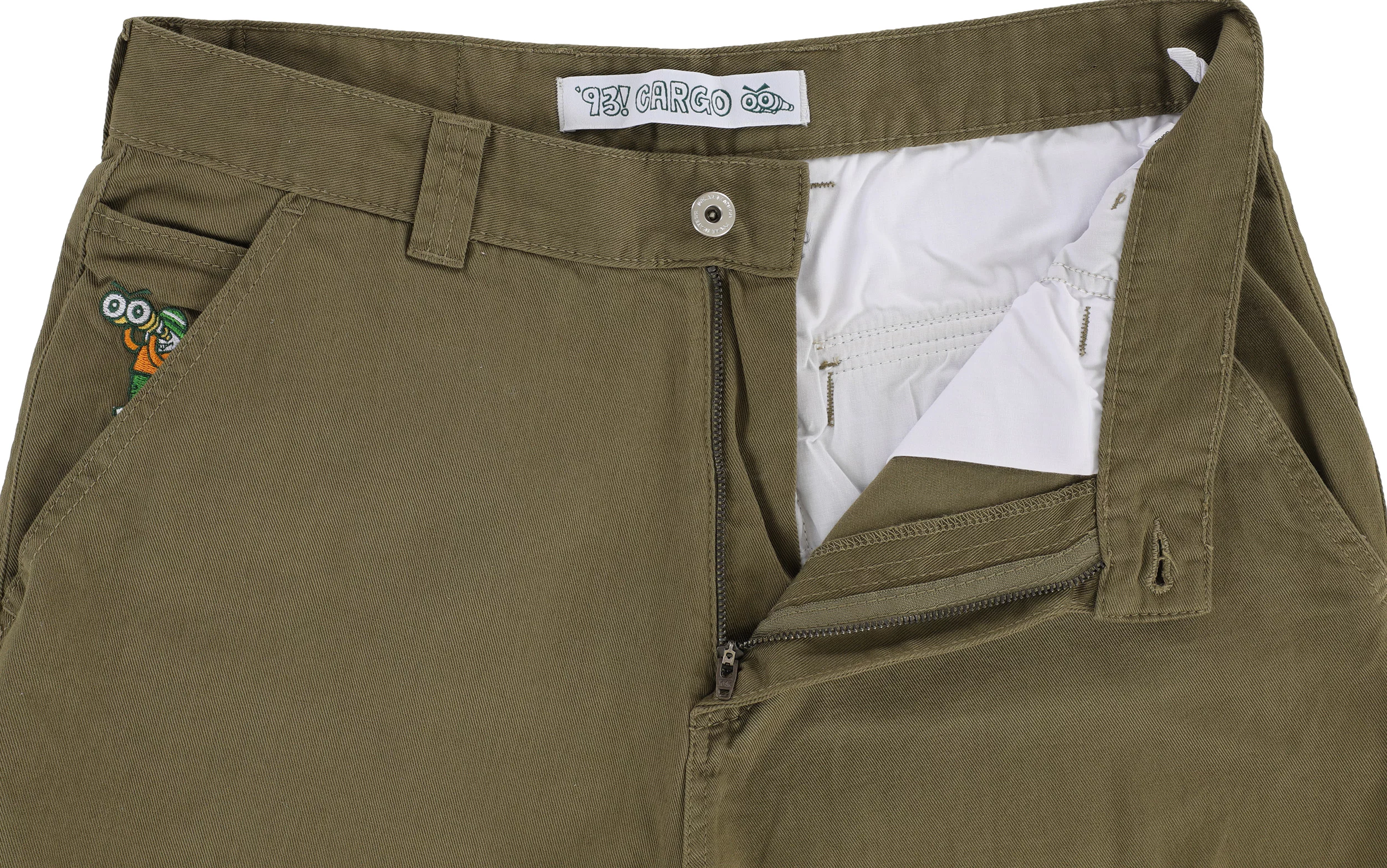 Polar Skate Co. '93! Cargo Pants - khaki green | Tactics