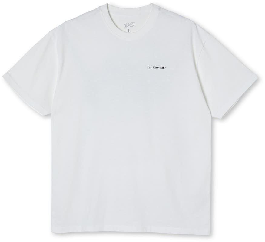 Last Resort AB Ball T-Shirt - white/black | Tactics