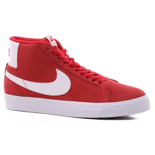 Nike sb shoes red hotsell