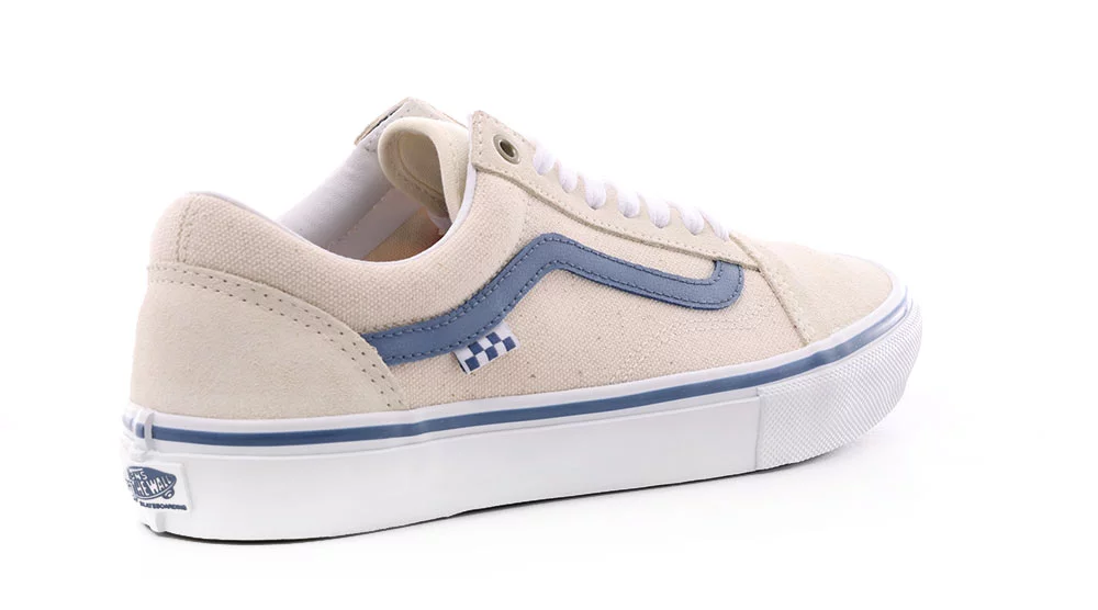 Onze onderneming Omgaan Blind Vans Skate Old Skool Shoes - (raw canvas) classic white | Tactics
