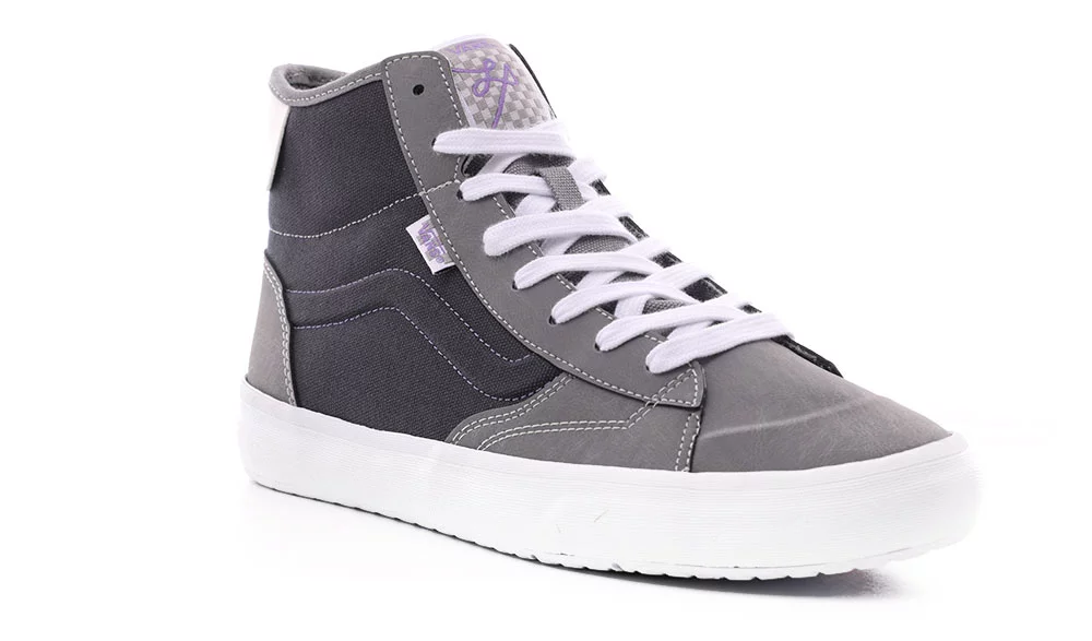 Vans womens outlet gray