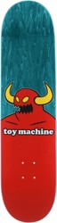 Toy Machine Monster 8.5 Skateboard Deck - teal