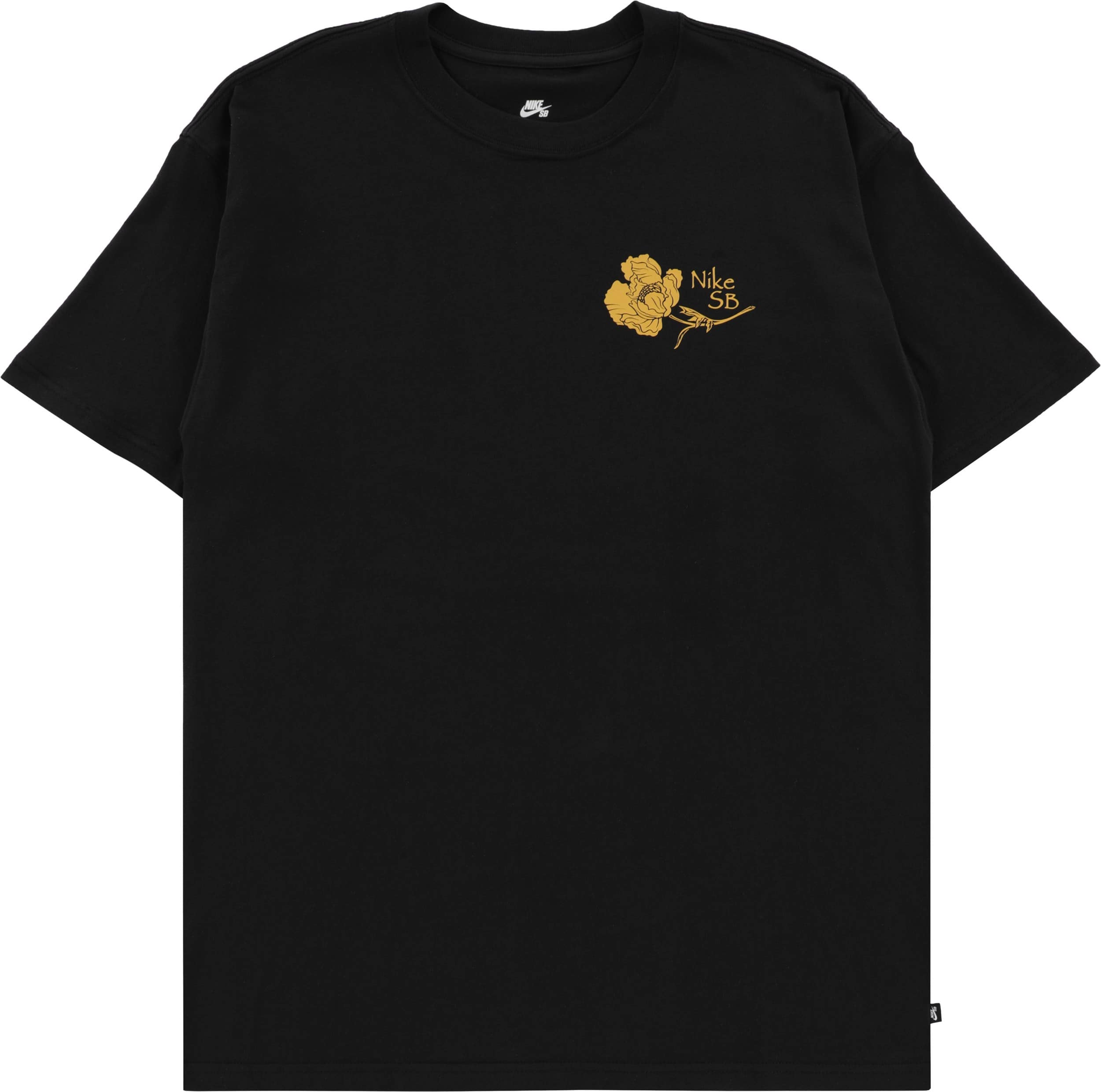 Nike SB Flower T-Shirt - black | Tactics