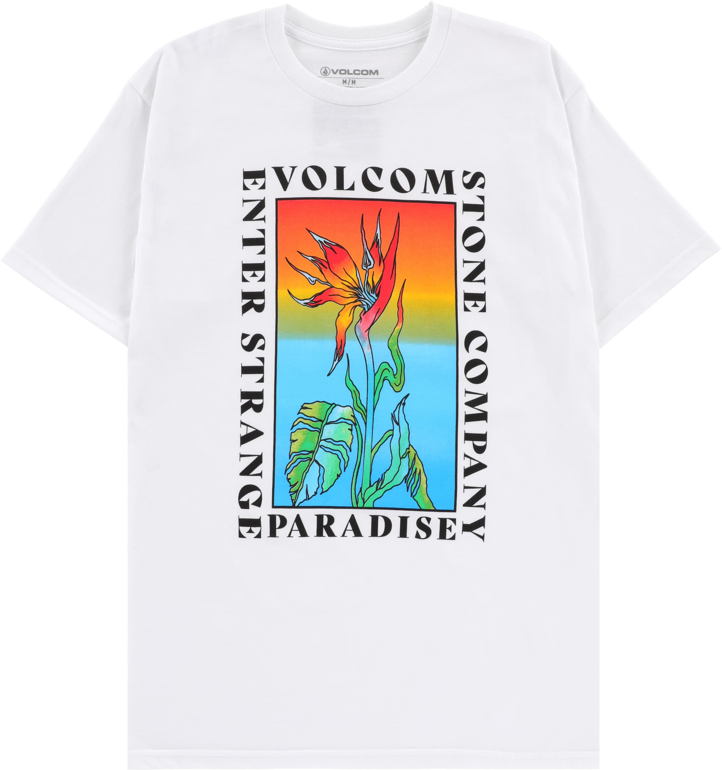 Volcom Strange Paradise T-Shirt - white | Tactics