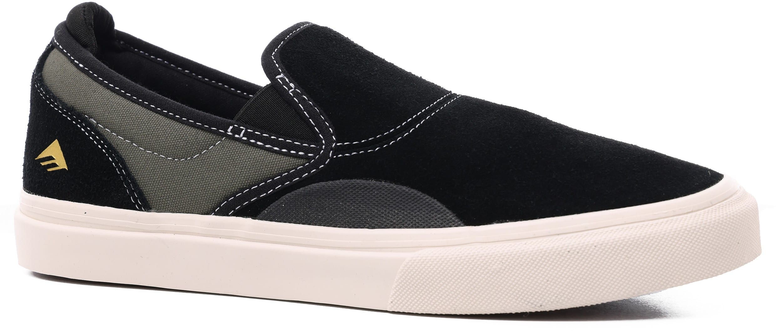 Emerica Wino G6 Slip-On Shoes - blackolive | Tactics